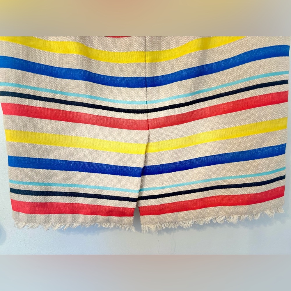 J. Crew Striped Pencil Skirt - Picture 10 of 10